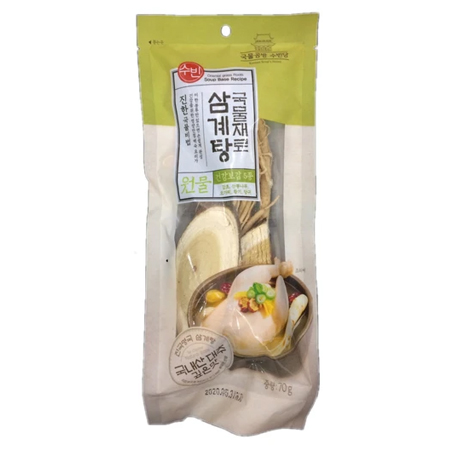 Thảo dược hỗn hợp dùng hầm gà Hàn Quốc 70g
