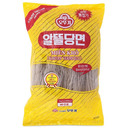 Miến khô Hàn Quốc Ottogi 1kg