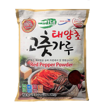 Bột ớt vảy Hàn Quốc 1kg