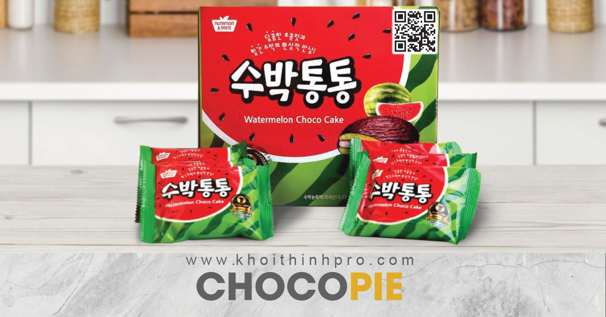 Bánh Chocopie Hàn Quốc
